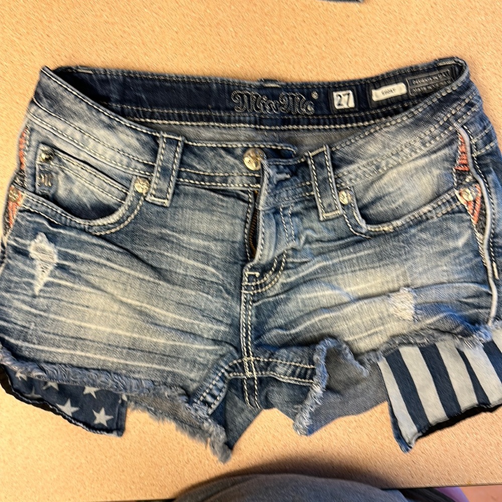 Miss me used 27 shorts